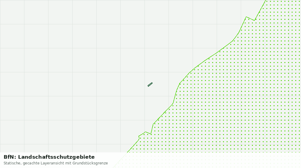 Statische Kartenansicht: BfN: Landschaftsschutzgebiete