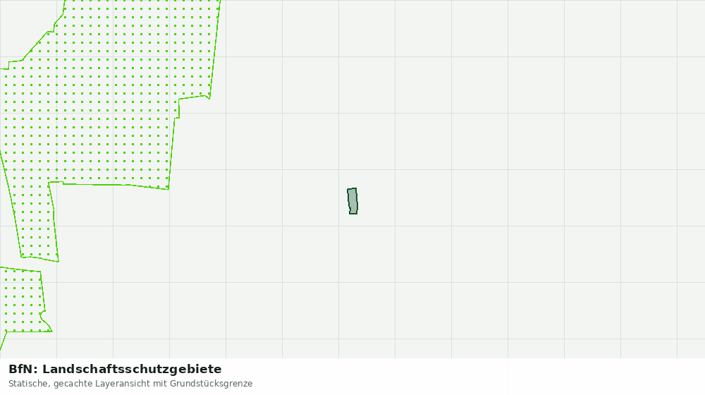 Statische Kartenansicht: BfN: Landschaftsschutzgebiete