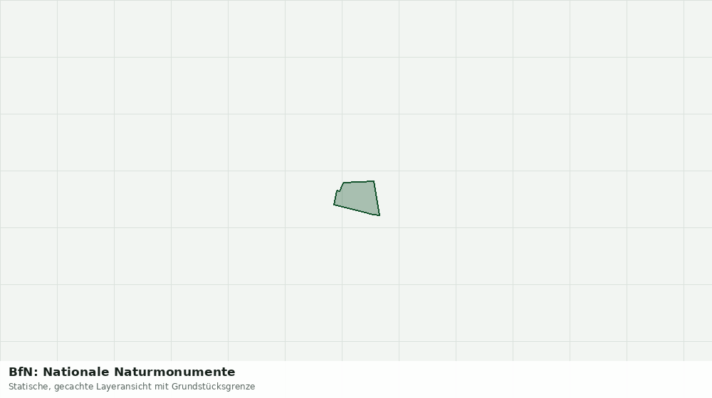 Statische Kartenansicht: BfN: Nationale Naturmonumente