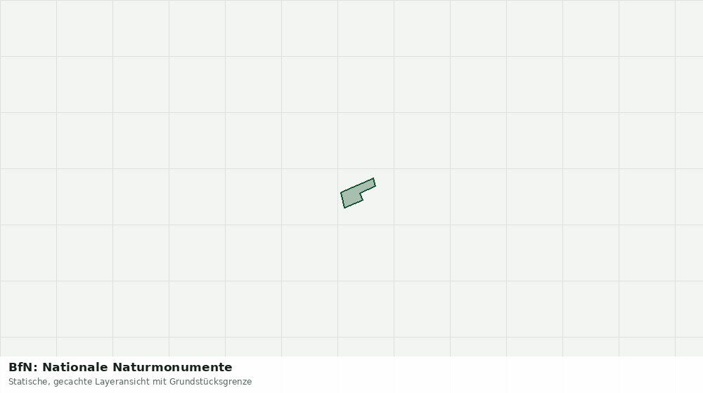 Statische Kartenansicht: BfN: Nationale Naturmonumente