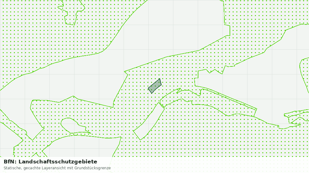 Statische Kartenansicht: BfN: Landschaftsschutzgebiete