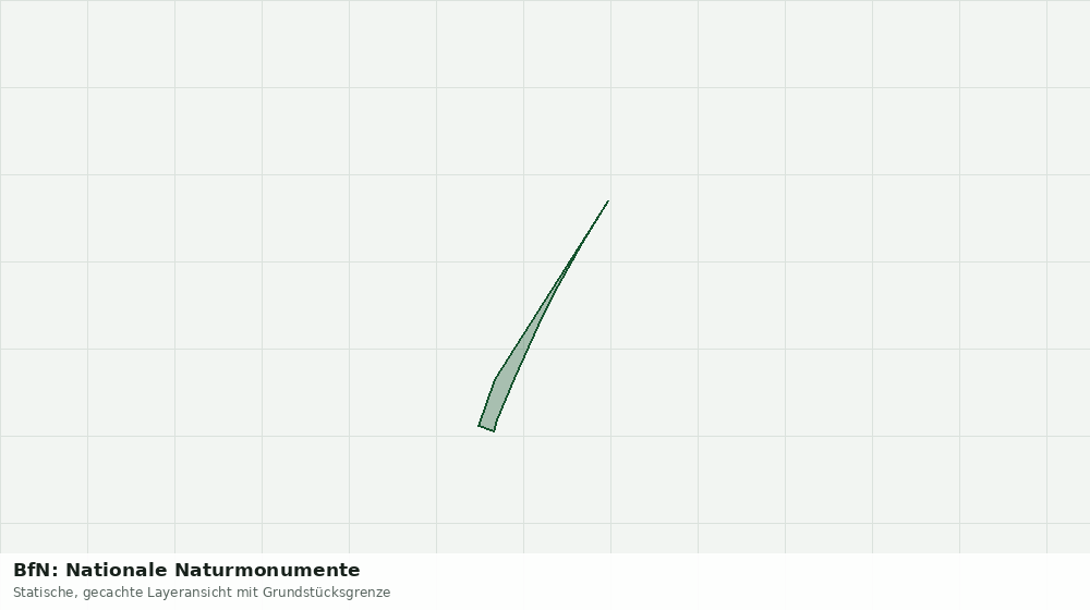 Statische Kartenansicht: BfN: Nationale Naturmonumente