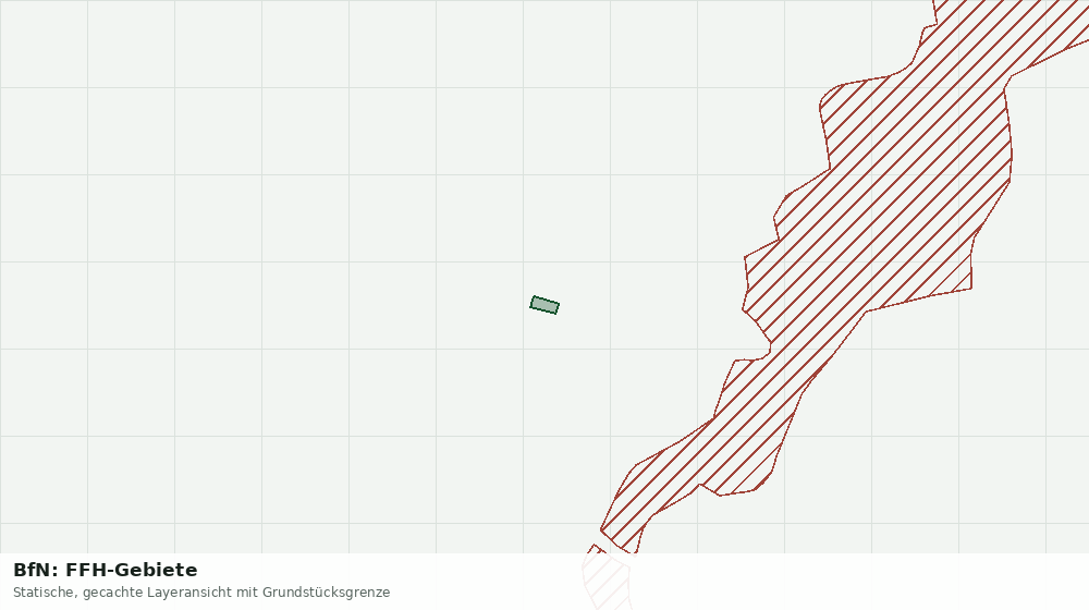 Statische Kartenansicht: BfN: FFH-Gebiete