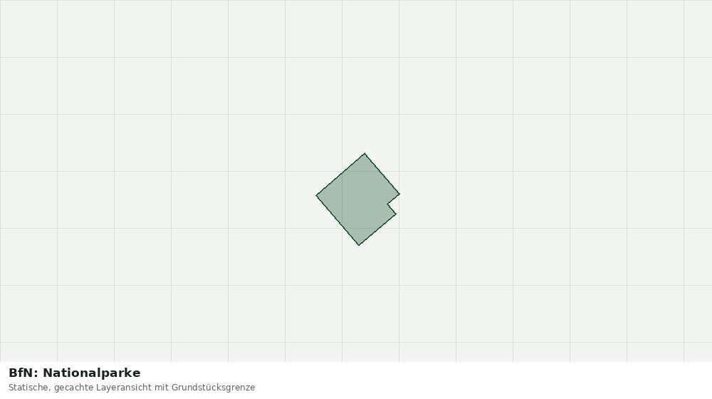 Statische Kartenansicht: BfN: Nationalparke