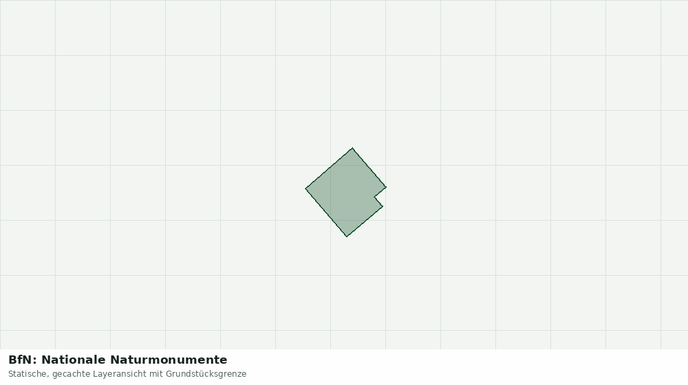 Statische Kartenansicht: BfN: Nationale Naturmonumente