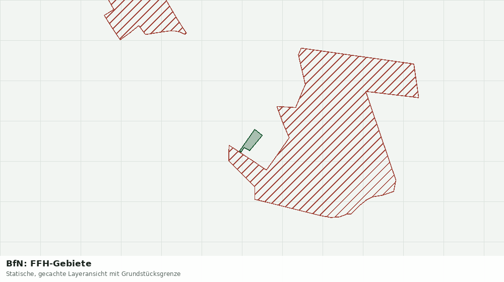 Statische Kartenansicht: BfN: FFH-Gebiete