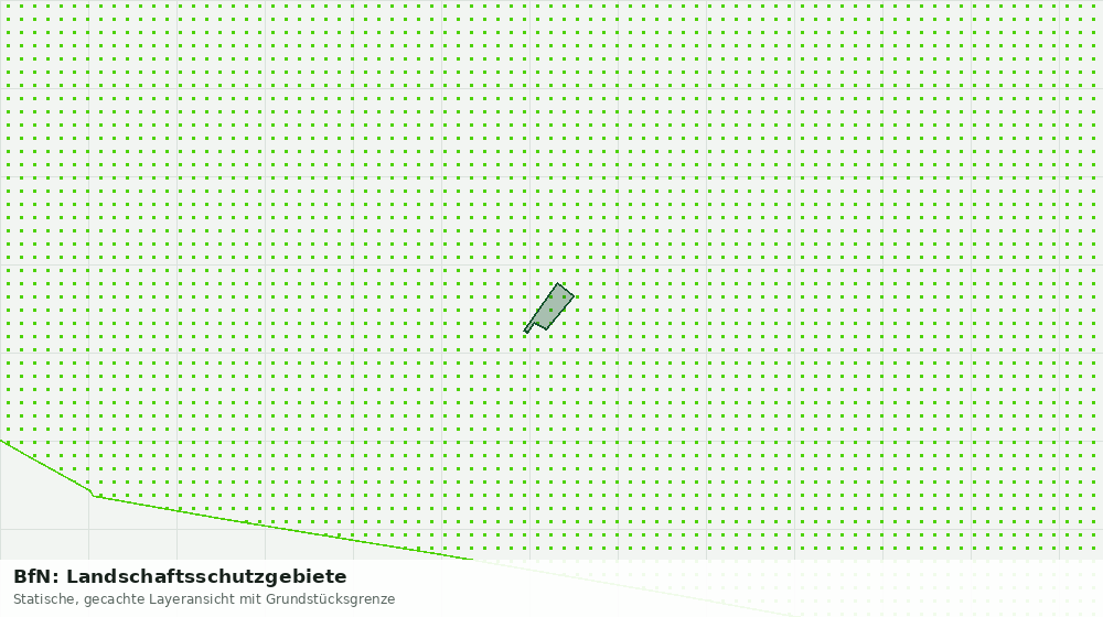 Statische Kartenansicht: BfN: Landschaftsschutzgebiete