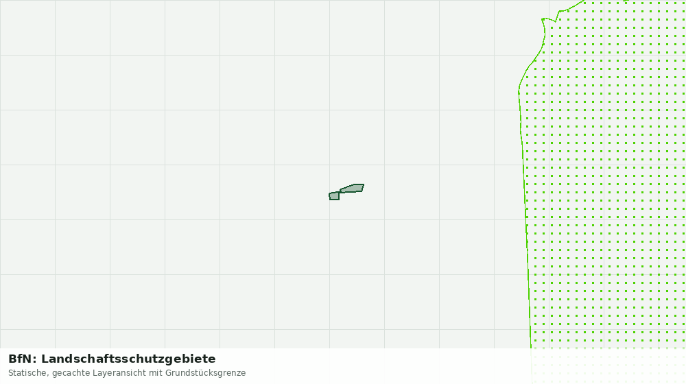 Statische Kartenansicht: BfN: Landschaftsschutzgebiete