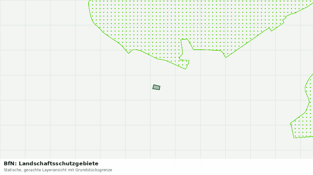 Statische Kartenansicht: BfN: Landschaftsschutzgebiete