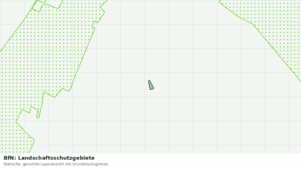 Statische Kartenansicht: BfN: Landschaftsschutzgebiete