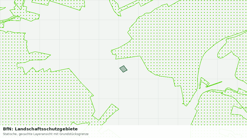 Statische Kartenansicht: BfN: Landschaftsschutzgebiete