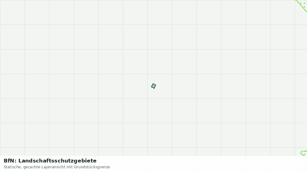 Statische Kartenansicht: BfN: Landschaftsschutzgebiete