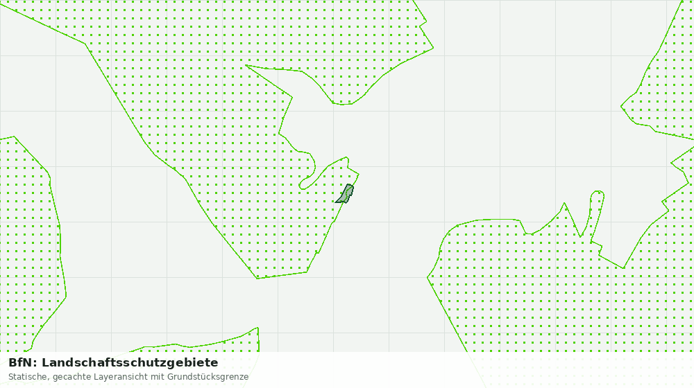 Statische Kartenansicht: BfN: Landschaftsschutzgebiete