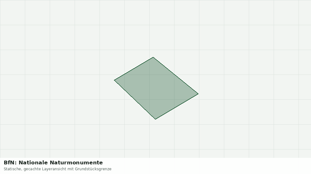 Statische Kartenansicht: BfN: Nationale Naturmonumente