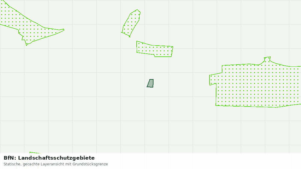 Statische Kartenansicht: BfN: Landschaftsschutzgebiete