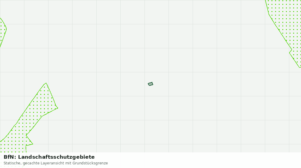Statische Kartenansicht: BfN: Landschaftsschutzgebiete