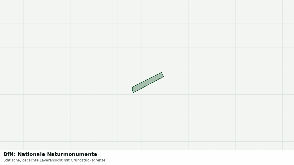 Statische Kartenansicht: BfN: Nationale Naturmonumente