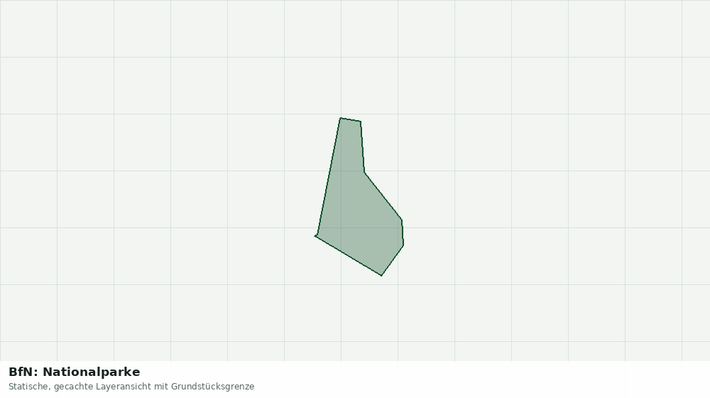 Statische Kartenansicht: BfN: Nationalparke