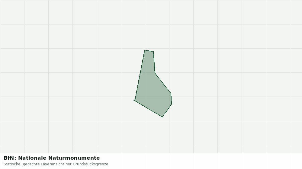 Statische Kartenansicht: BfN: Nationale Naturmonumente