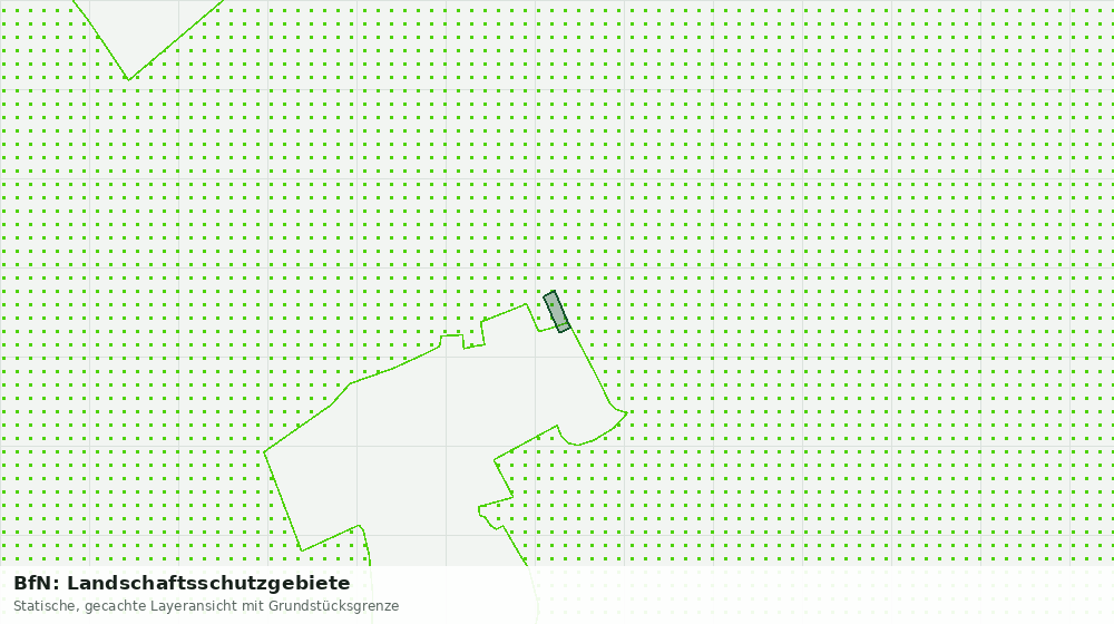Statische Kartenansicht: BfN: Landschaftsschutzgebiete