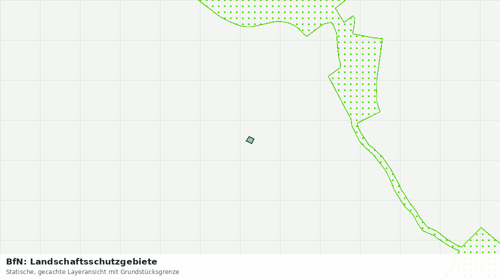 Statische Kartenansicht: BfN: Landschaftsschutzgebiete