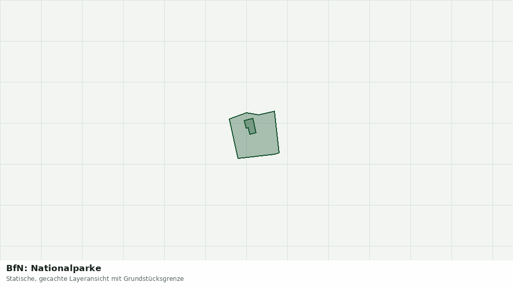 Statische Kartenansicht: BfN: Nationalparke