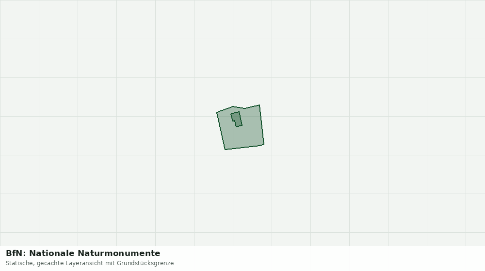 Statische Kartenansicht: BfN: Nationale Naturmonumente