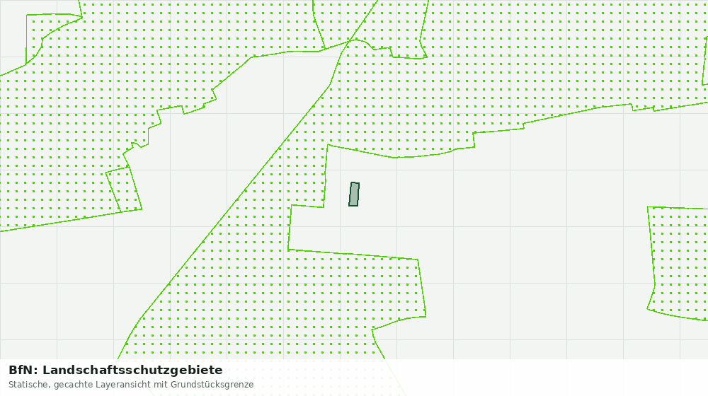 Statische Kartenansicht: BfN: Landschaftsschutzgebiete