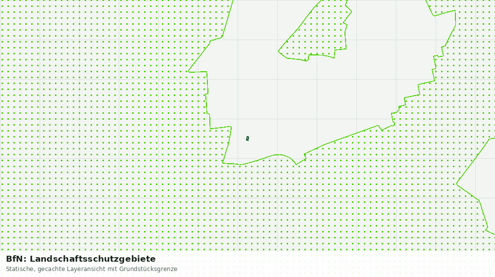 Statische Kartenansicht: BfN: Landschaftsschutzgebiete