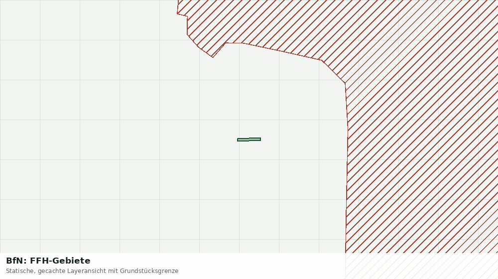 Statische Kartenansicht: BfN: FFH-Gebiete