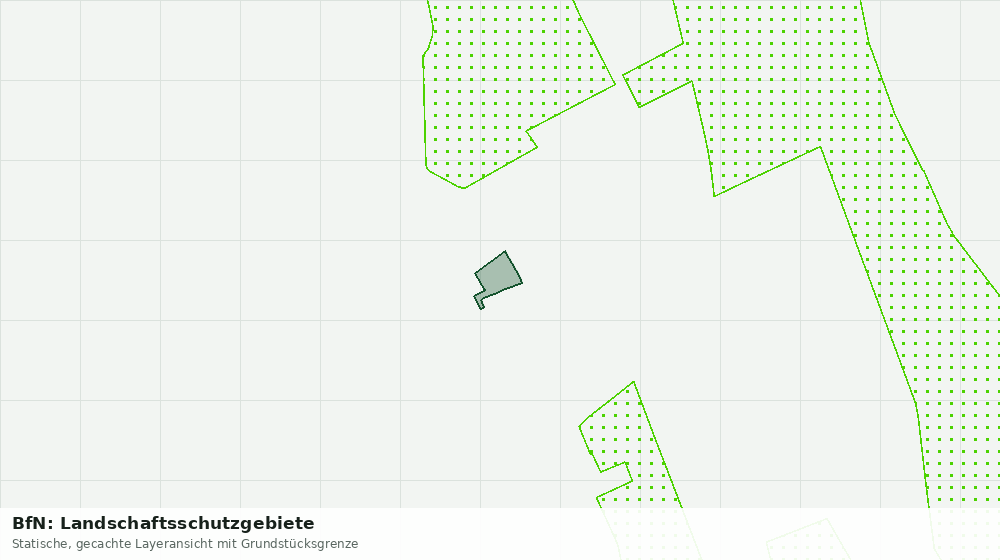 Statische Kartenansicht: BfN: Landschaftsschutzgebiete