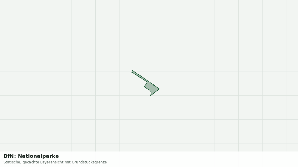 Statische Kartenansicht: BfN: Nationalparke