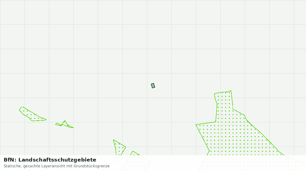 Statische Kartenansicht: BfN: Landschaftsschutzgebiete