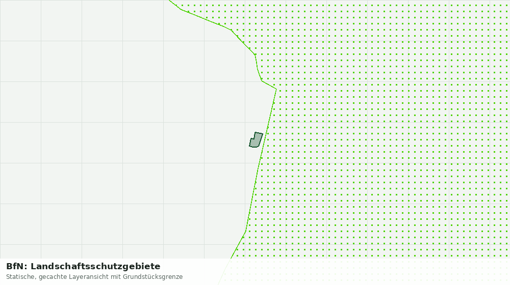Statische Kartenansicht: BfN: Landschaftsschutzgebiete