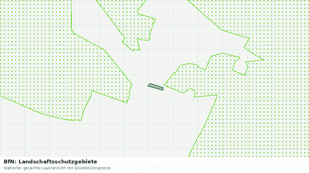 Statische Kartenansicht: BfN: Landschaftsschutzgebiete