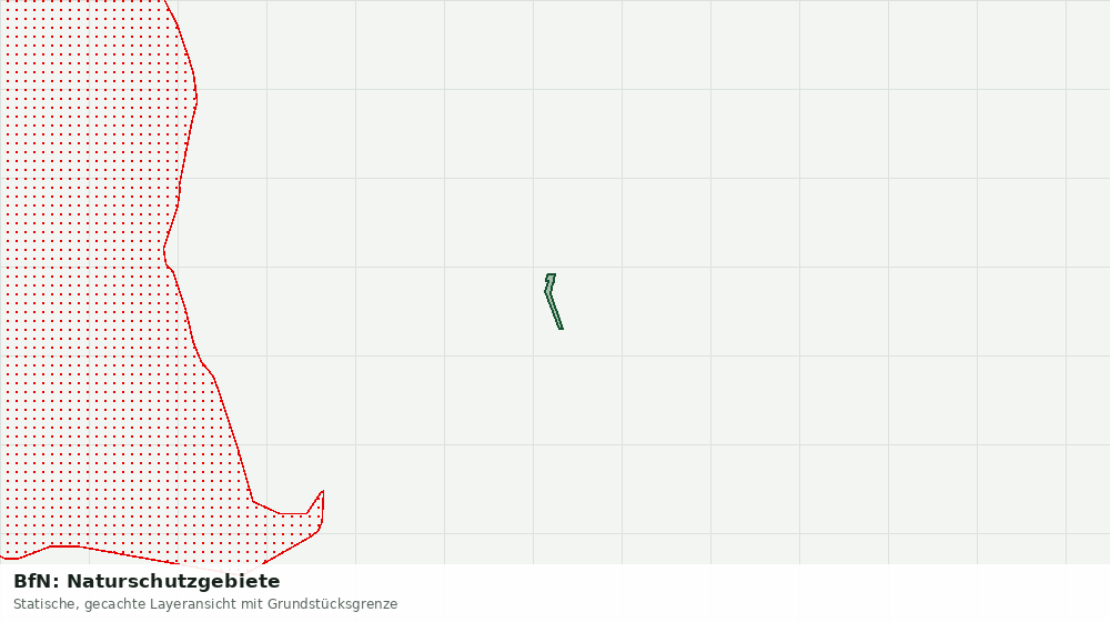 Statische Kartenansicht: BfN: Naturschutzgebiete