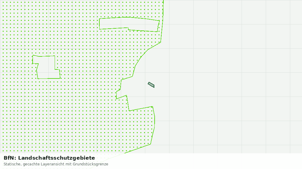 Statische Kartenansicht: BfN: Landschaftsschutzgebiete