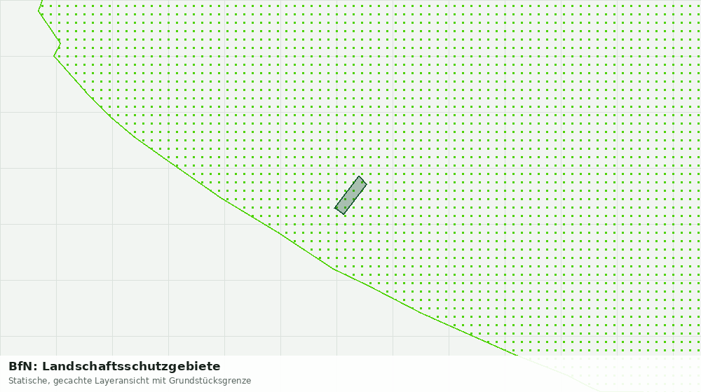 Statische Kartenansicht: BfN: Landschaftsschutzgebiete