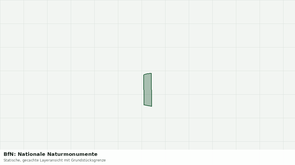Statische Kartenansicht: BfN: Nationale Naturmonumente
