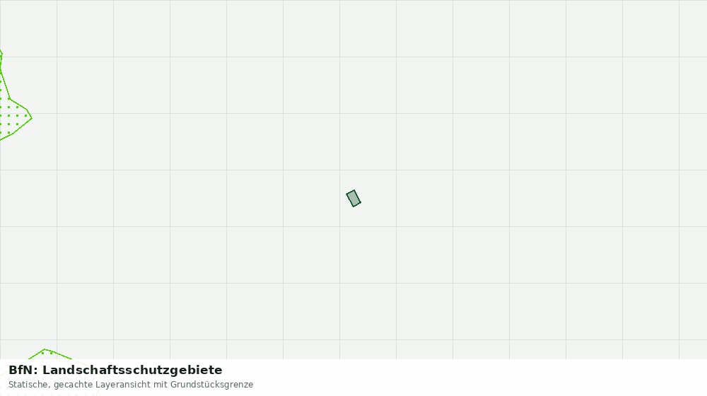 Statische Kartenansicht: BfN: Landschaftsschutzgebiete