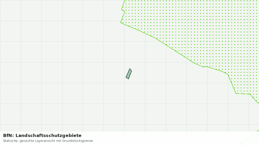 Statische Kartenansicht: BfN: Landschaftsschutzgebiete