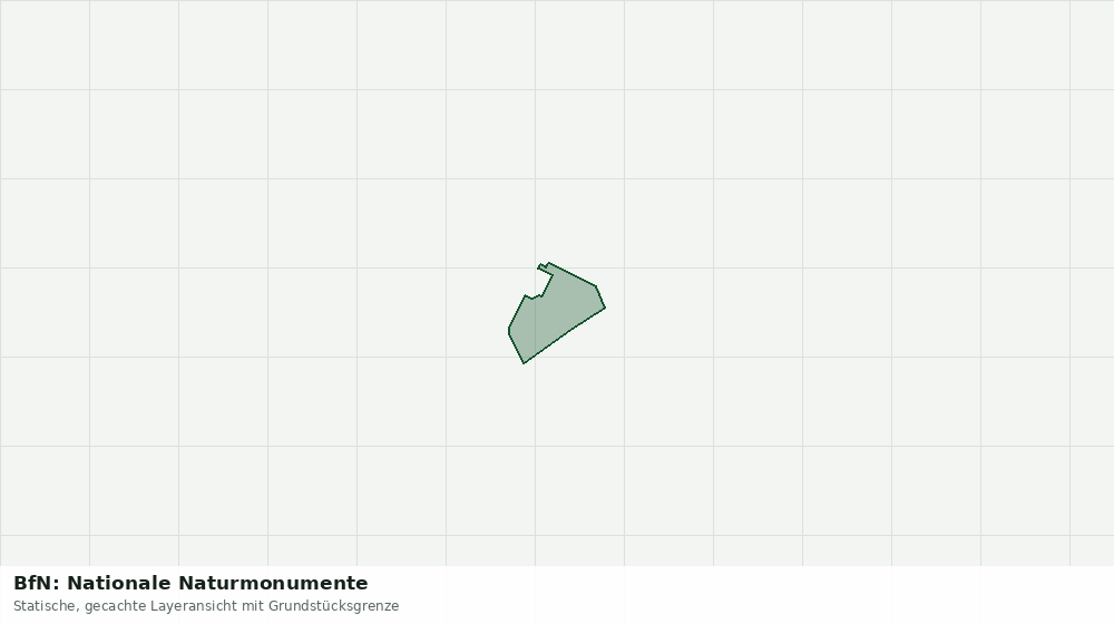 Statische Kartenansicht: BfN: Nationale Naturmonumente