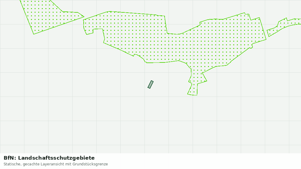 Statische Kartenansicht: BfN: Landschaftsschutzgebiete
