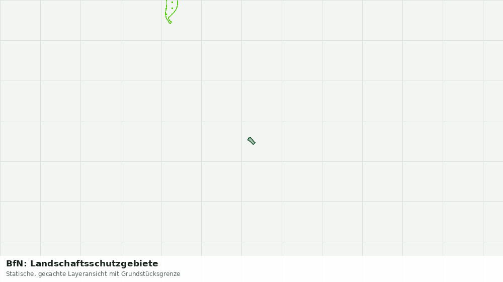 Statische Kartenansicht: BfN: Landschaftsschutzgebiete