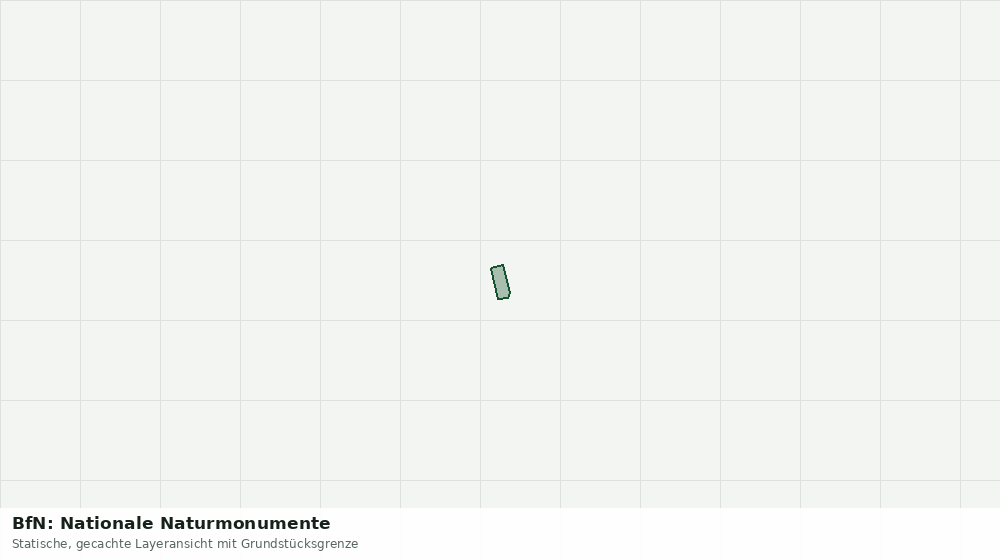 Statische Kartenansicht: BfN: Nationale Naturmonumente