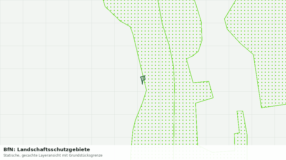 Statische Kartenansicht: BfN: Landschaftsschutzgebiete
