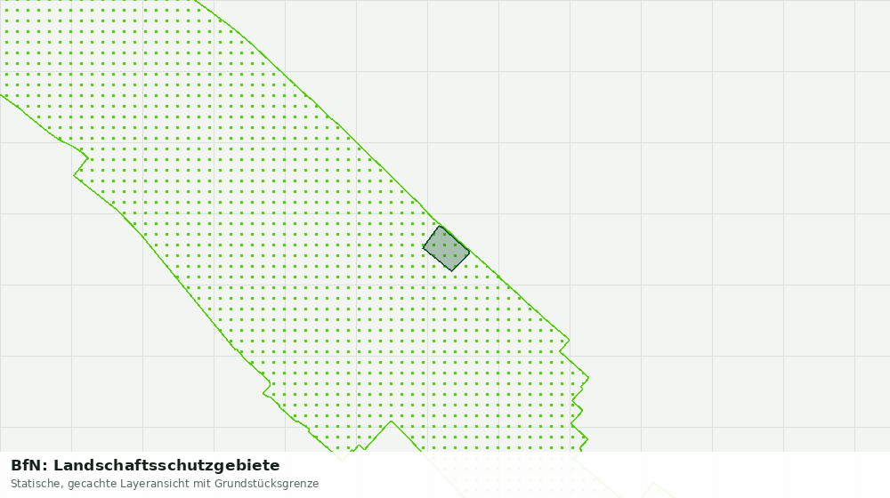 Statische Kartenansicht: BfN: Landschaftsschutzgebiete
