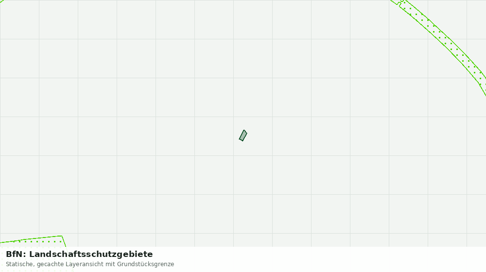Statische Kartenansicht: BfN: Landschaftsschutzgebiete