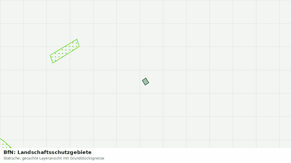 Statische Kartenansicht: BfN: Landschaftsschutzgebiete