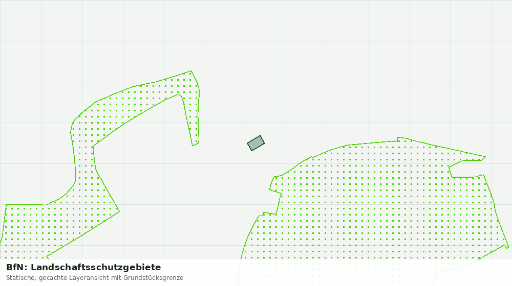 Statische Kartenansicht: BfN: Landschaftsschutzgebiete